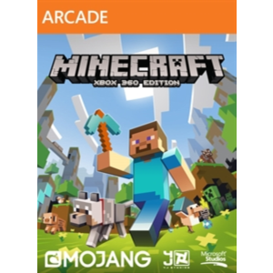 Minecraft: Xbox 360 + 3 игр  xbox 360 (Перенос)