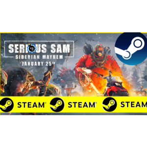 ⭐️ Serious Sam: Siberian Mayhem - STEAM (GLOBAL)