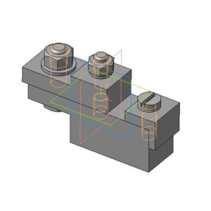 Соединение крепежными деталями. Вариант 1