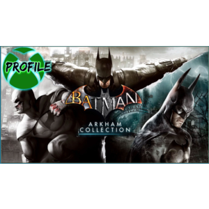 Batman: Arkham Collection XBOX ONE/Xbox Series X|S
