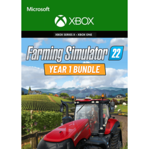 ✅Farming Simulator 22 year 1 bundle Xbox