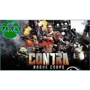 CONTRA: ROGUE CORPS XBOX ONE/Xbox Series X|S