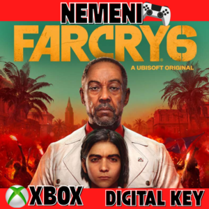 FAR CRY 6 Xbox One & Series X|S КЛЮЧ