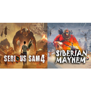 👿Serious Sam 4 + Siberian Mayhem (STEAM) Аккаунт