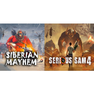 👿Siberian Mayhem + Serious Sam 4 (STEAM) Аккаунт