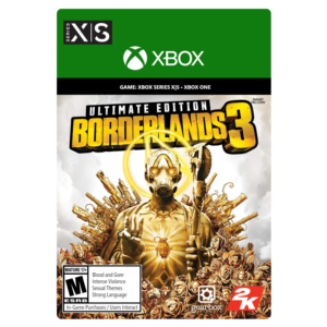BORDERLANDS 3: ULTIMATE EDITION XBOX ONE / X|S Ключ 🔑