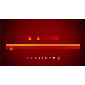 Destiny 2 "Anno Panthera Tigris" Эмблема GLOBAL 💥🌐