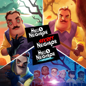 Hello Neighbor: Home Invader Bundle | Xbox One & Series