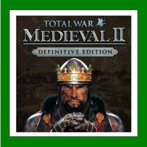 ✅Total War MEDIEVAL II Definitive Edition✅Steam⭐Online✅