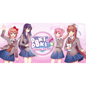 Doki Doki Literature Club Plus! - оффлайн аккаунт 💳