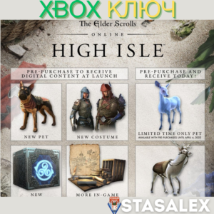 THE ELDER SCROLLS ONLINE COLLECTION:HIGH ISLE CE XBOX🔑