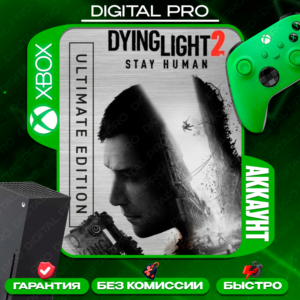 ❤️DYING LIGHT 2 STAY HUMAN ULTIMATE/XBOX ONE,Series X|S