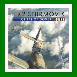 ✅IL-2 Sturmovik: Cliffs of Dover Blitz✔️15 Игр🎁Steam⭐