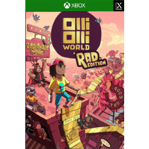 OlliOlli World Rad Edition Xbox One & Xbox Series X|S
