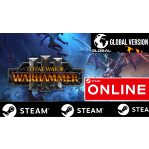 🔥 Total War: WARHAMMER III - ОНЛАЙН STEAM (GLOBAL)