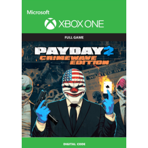 🎮🔥PAYDAY 2: CRIMEWAVE EDITION XBOX ONE / X|S 🔑КЛЮЧ🔥