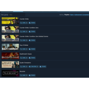 Counter-Strike 1.6 (Steam account) RU CIS