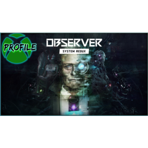 Observer: System Redux XBOX ONE/Xbox Series X|S
