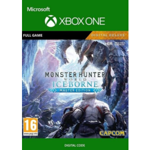 ✅ Monster Hunter World + DLC Iceborne Deluxe XBOX 🔑