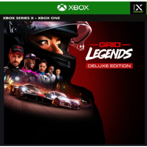 GRID Legends Deluxe Xbox One & Xbox Series X|S