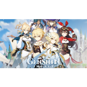 Genshin Impact - Европа 9-45 lvl