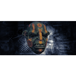 PAYDAY 2 SteelSeries Troll Mask STEAM KEY REGION FREE