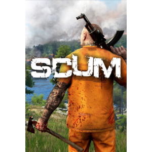 SCUM ОНЛАЙН ( STEAM АККАУНТ )