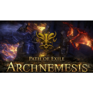 Path of Exile Archnemesis - сферы возвышения | Дешево