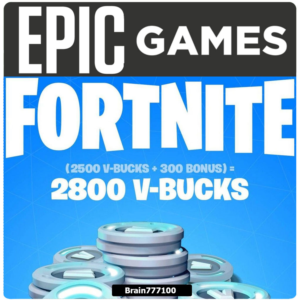 Fortnite - 2,800 V-Bucks Любой профиль Xbox/Epic/PC