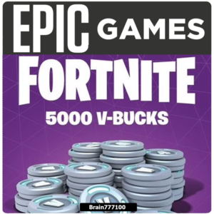 Fortnite - 5,000 V-Bucks Любой профиль Xbox/Epic/PS
