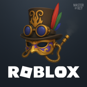 Mardi Gras Steampunk Mask Roblox Ключ