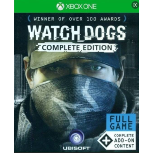 WATCH DOGS COMPLETE EDT. XBOX ONE Ключ