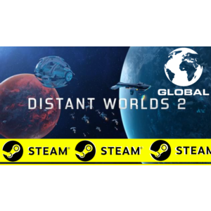 ⭐️ Distant Worlds 2 - STEAM (GLOBAL)