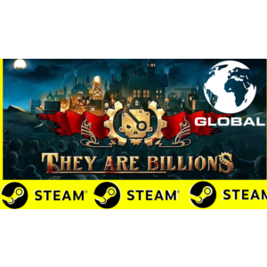 ⭐️ They Are Billions - STEAM (GLOBAL)