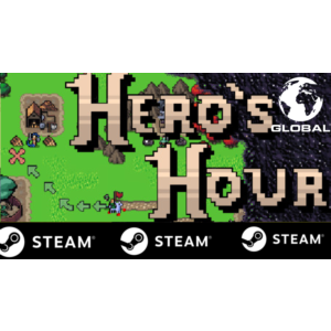 ⭐️ Hero´s Hour - STEAM (GLOBAL)