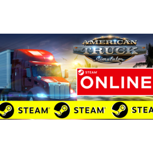 🔥 American Truck Simulator - ОНЛАЙН STEAM (GLOBAL)
