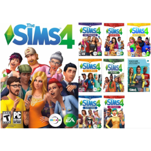 The Sims 4 + 10 дополнений (8 основные ) ОНЛАЙН