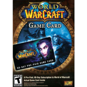 WORLD OF WARCRAFT wow 60 ДНЕЙ TIME CARD (EU/RU) 0% FEE