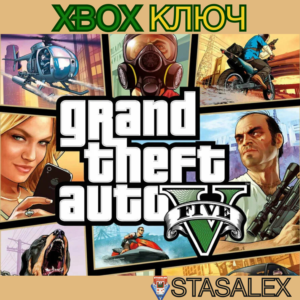 GRAND THEFT AUTO V GTA 5 2022 XBOX X|S🔑КЛЮЧ