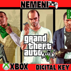 Grand Theft Auto V 2022 Xbox ONE Xbox Series X|S KEY