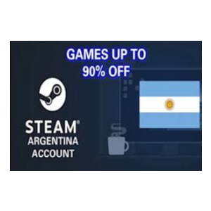 Turkey/Argentina Region  Steam Account on your email