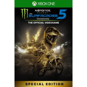 Monster Energy Supercross 5 - Special Edition Xbox One