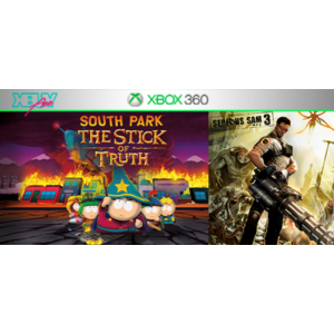 South Park TST | Serious Sam 3 BFE | XBOX 360 | перенос