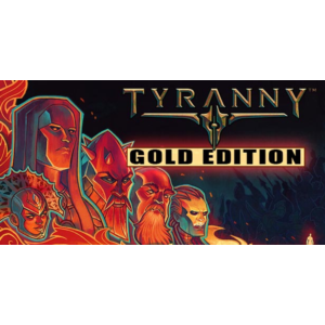 Tyranny - Gold Edition ✔️STEAM Аккаунт