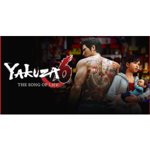 Yakuza 6: The Song of Life ✔️STEAM Аккаунт