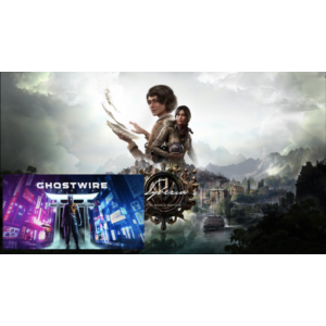 Syberia: The World Before(STEAM)🔥+Ghostwire: Tokyo🔥