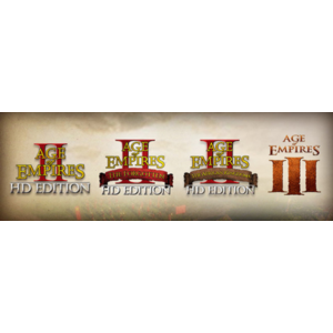 Age of Empires Legacy Bundle (II+III+DLC)(Steam RU/CIS)