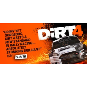 Dirt 4 (Steam KEY/ RU+CIS)