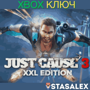 JUST CAUSE 3: XXL EDITION XBOX ONE & SERIES X|S🔑КЛЮЧ