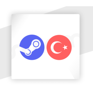Новый аккаунт Steam (Регион Турция/Полный доступ)TURKEY